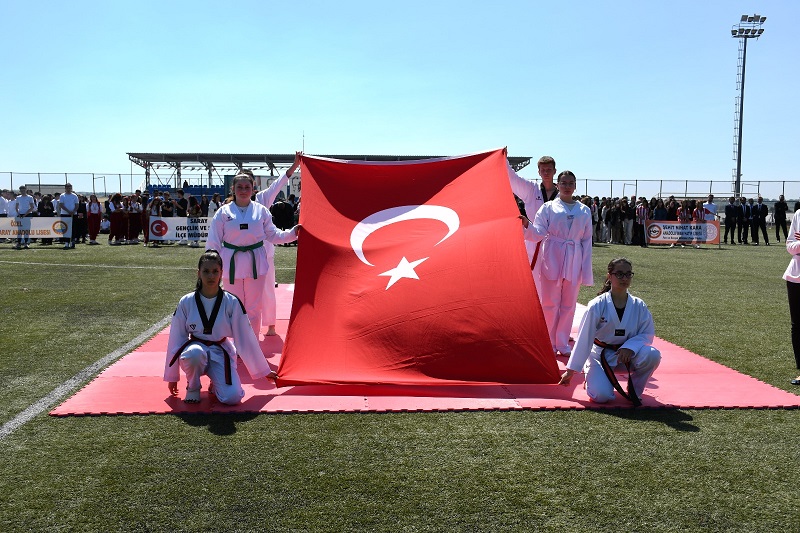 19 Mayıs Atatürk'ü Anma, Gençlik ve Spor Bayramı Kutlamaları