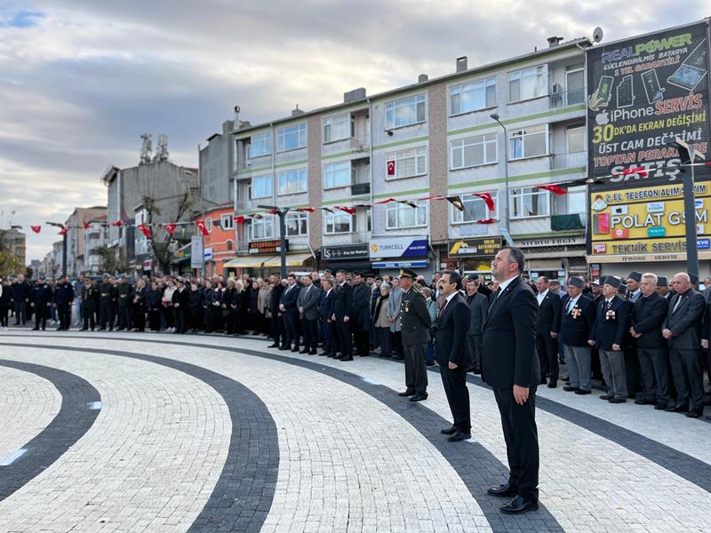 Vefatının 86'ncı Yılında Ata'mızı Özlemle ve Saygıyla Andık