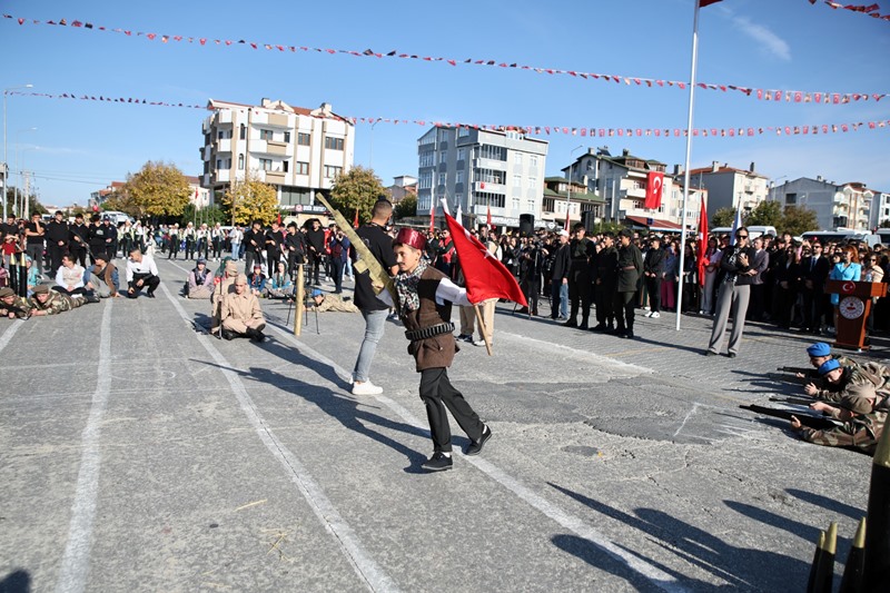 1 Kasım Saray'ın Düşman İşgalinden Kurtuluşunun 102. Yıl Dönümü