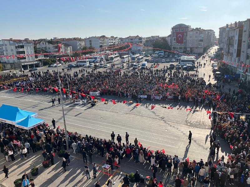 Cumhuriyetimizin 101. Yılı İlçemizde Coşkuyla Kutlandı.